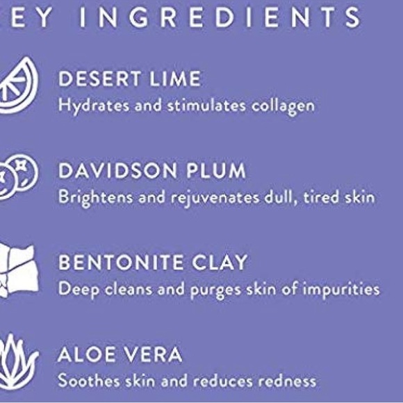 Generation Skin Generation Ultra Violet Brightening Purple Clay Mask - 3.97oz. - Picture 3 of 5